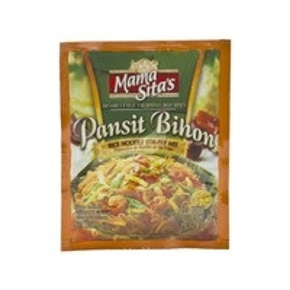 Mama Sita's Rice Noodle Stir Fry Pansit Bihon 40g