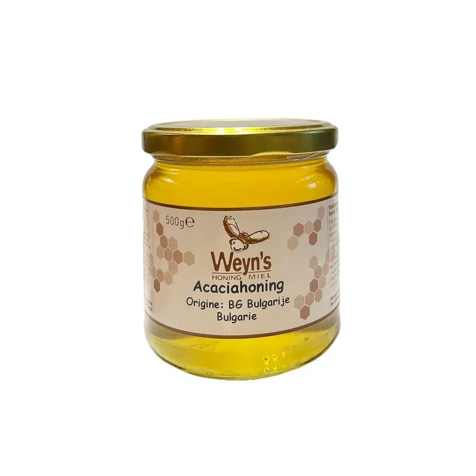 Acaciahoning Bulgarije  500g Weyn's Vloeibare - 500g