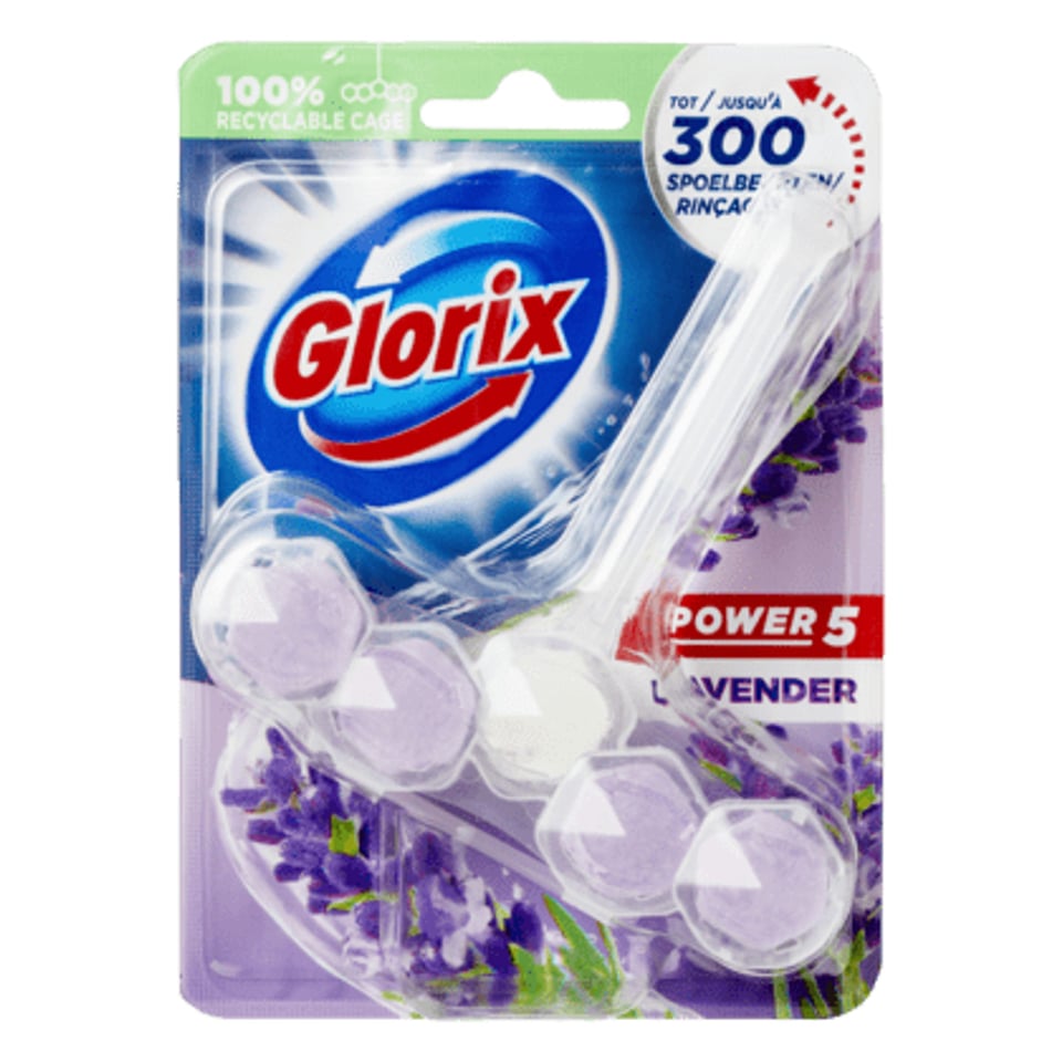 Glorix Wc Blok Lavendel