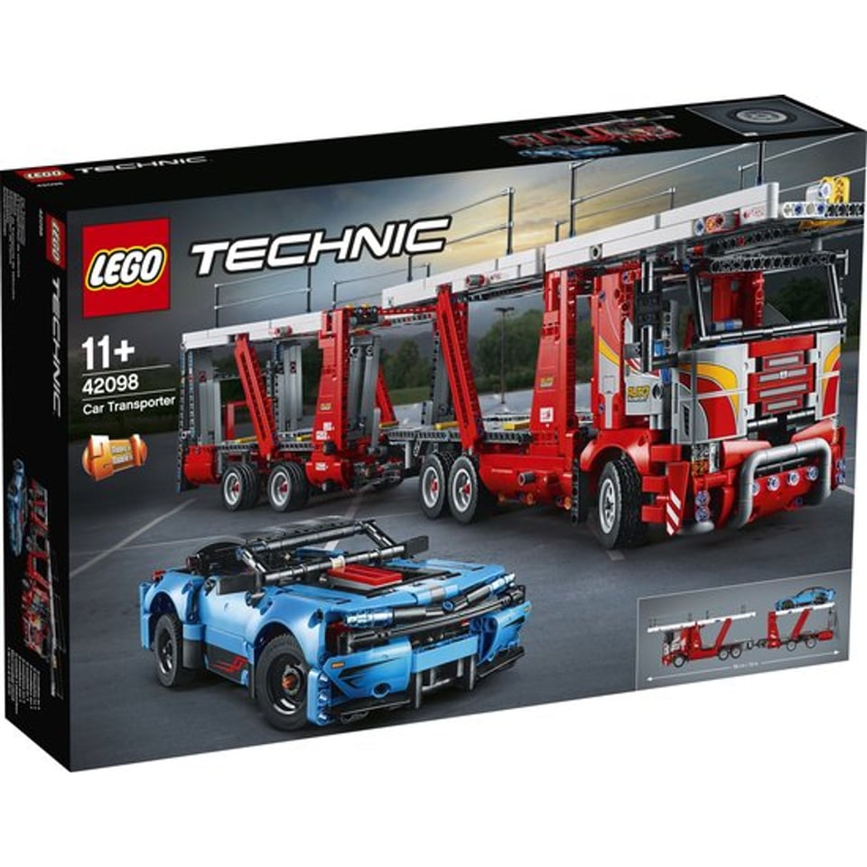Lego Technic 42098 Autotransportvoertuig