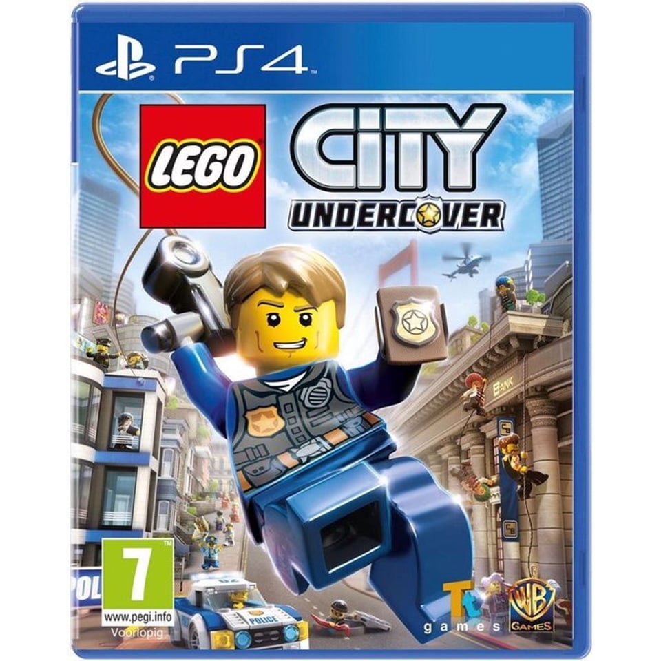 Lego Undercover Ps4
