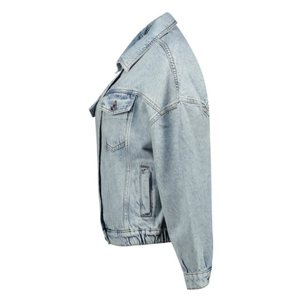 RAIZZED Denim Bomber jack Veronica