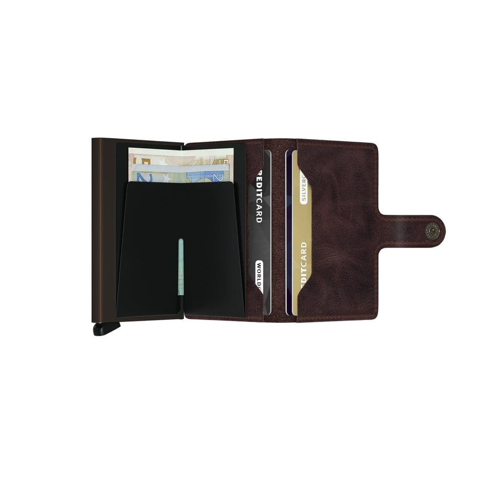 Secrid Miniwallet vintage chocolate