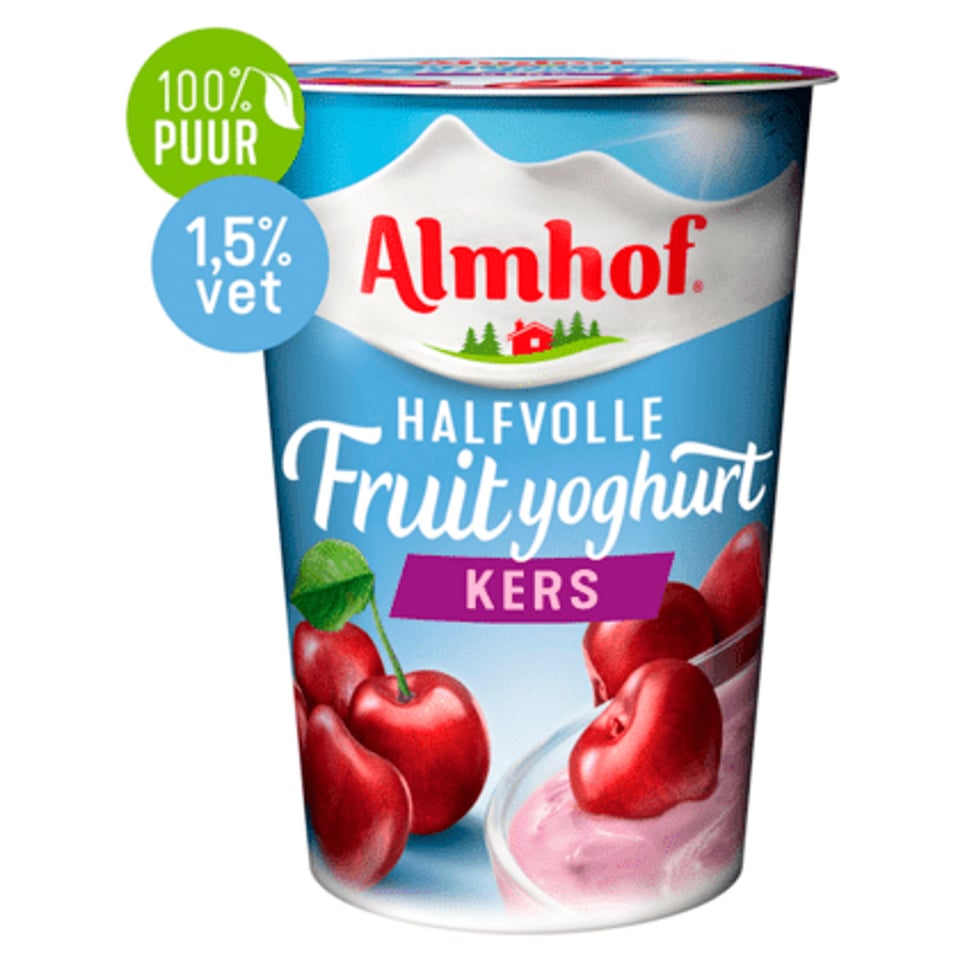 Almhof Halfvolle Fruityoghurt Kers