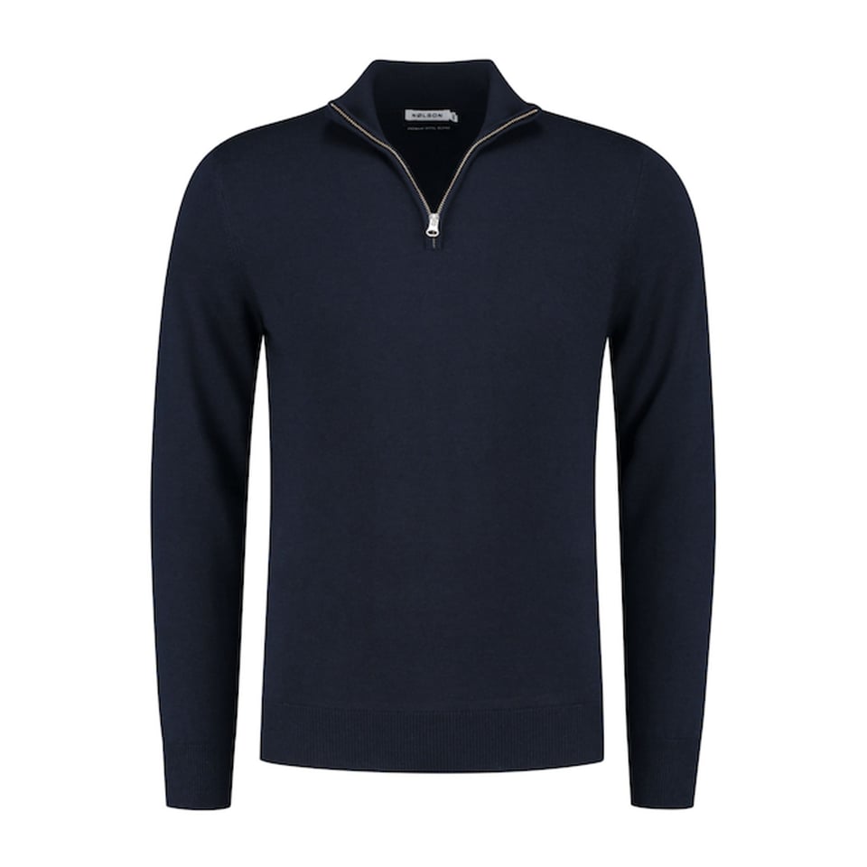 The Quarter-Zip Navy