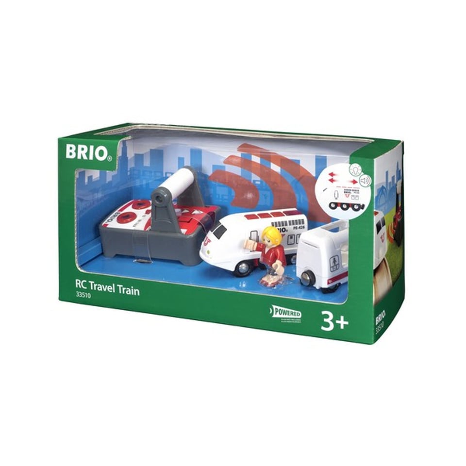 BRIO Witte RC Locomotief Met Afstandsbediening