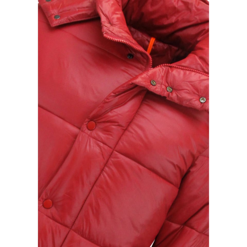 Puffer Jacket - Heren Winterjassen Volwassen - 8055 - Rood