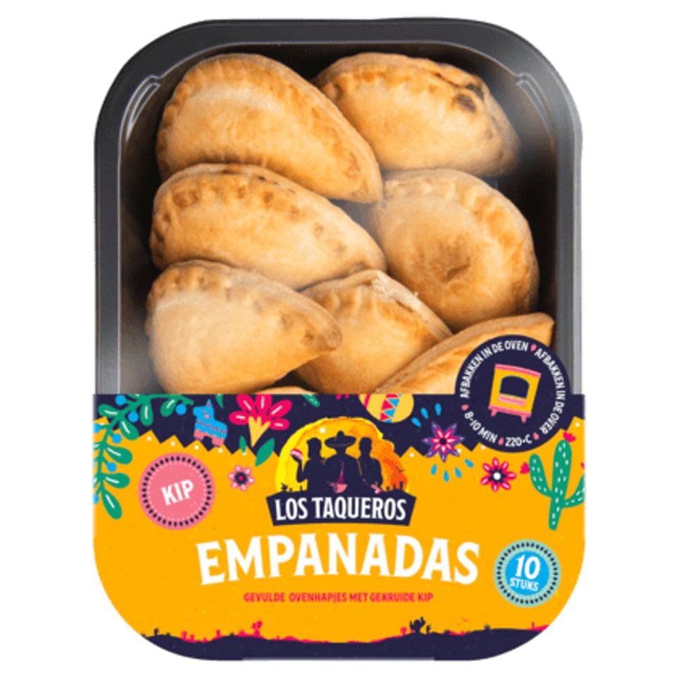 Los Taqueros Empanadas Kip