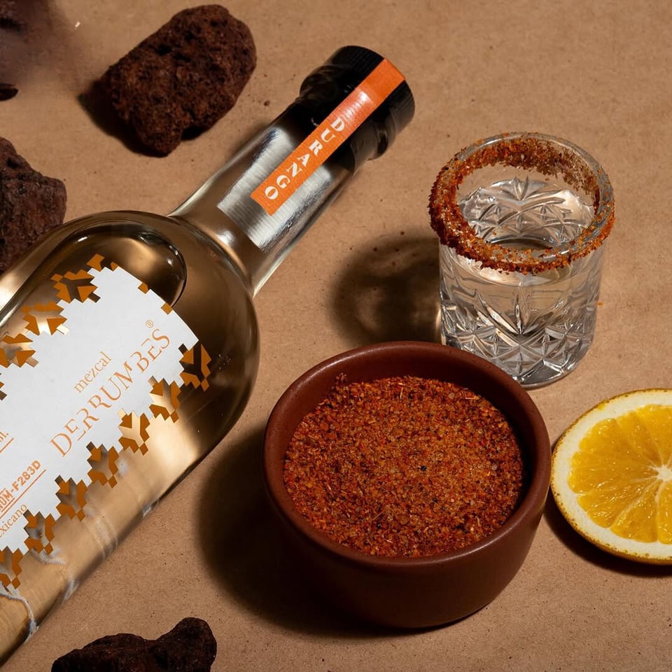 Mezcal Derrumbes Durango