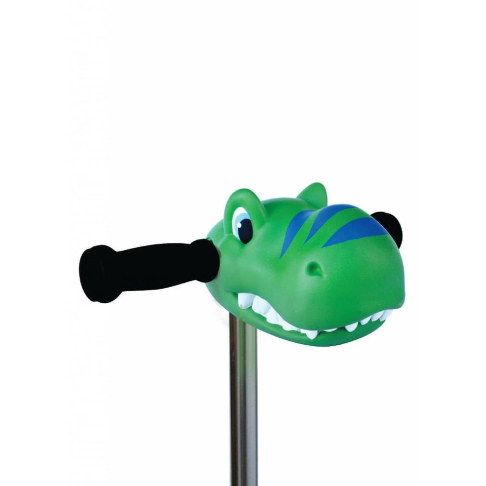 micro step scootaheadz dino groen