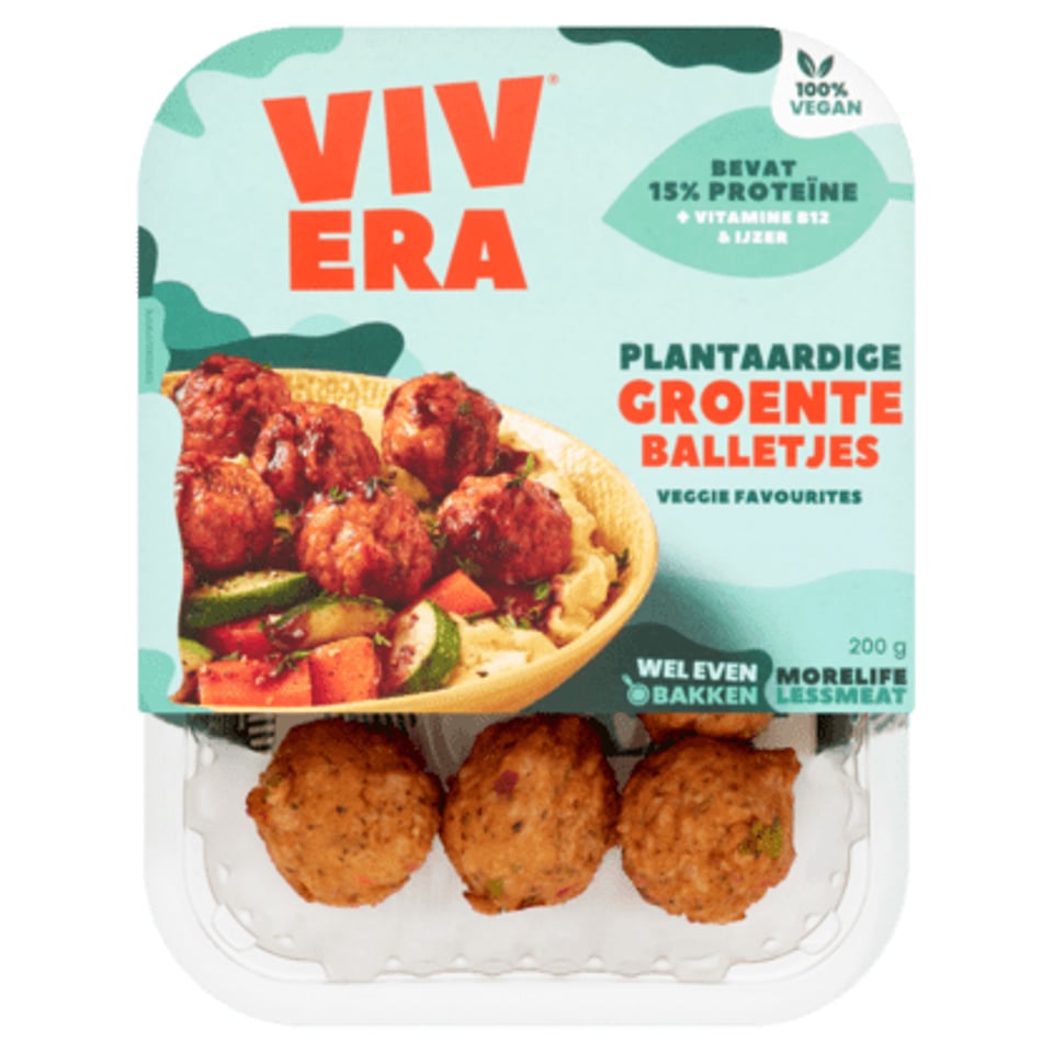 Vivera Groenteballetjes