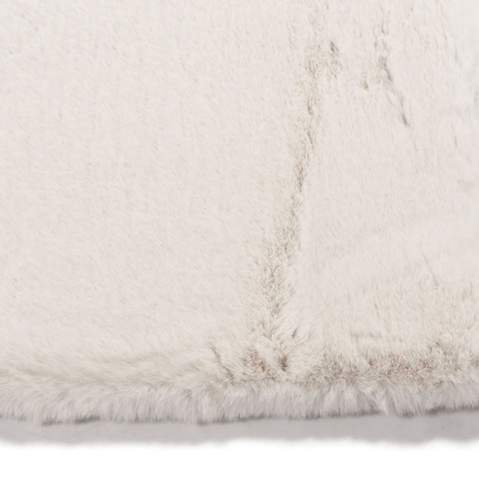 Vloerkleed Galaxy Plush 10 Creme Rechthoekig in 7 Maten