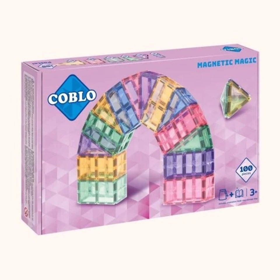 Coblo Magnetic Magic Pastel 100 Stuks