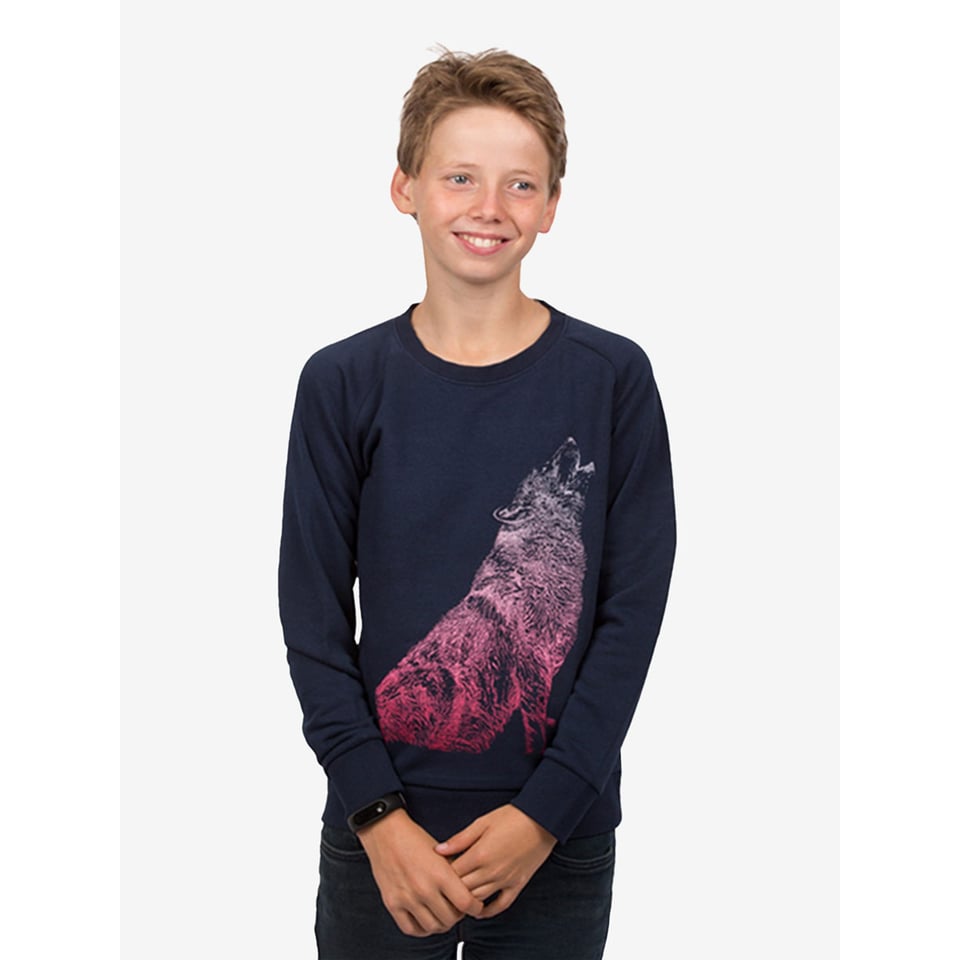 Howling Wolf Sweater