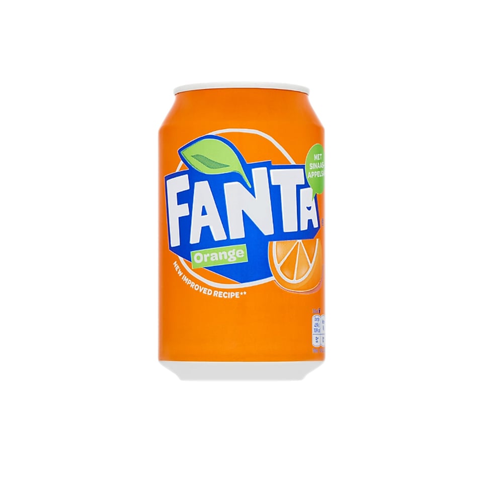 Fanta Orange 330 Ml