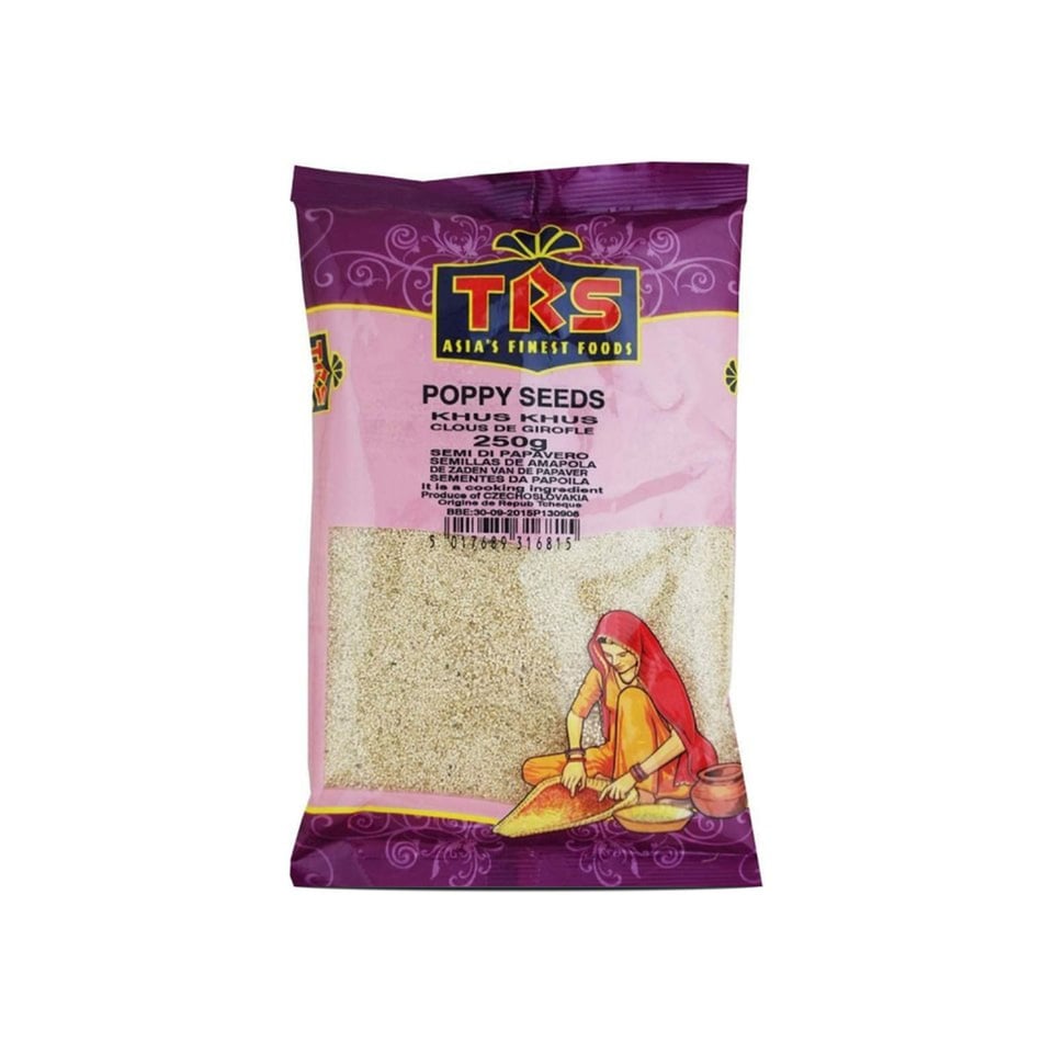 Trs Poppy Seeds 250Gr