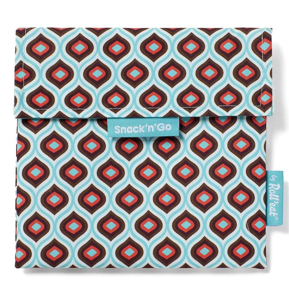 Snack'n'Go Vintage herbruikbaar snack zakje