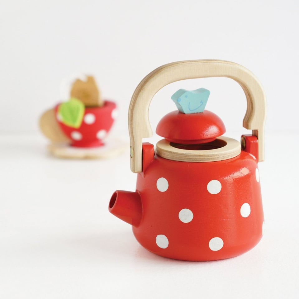 Le Toy Van Houten Theepot Dotty