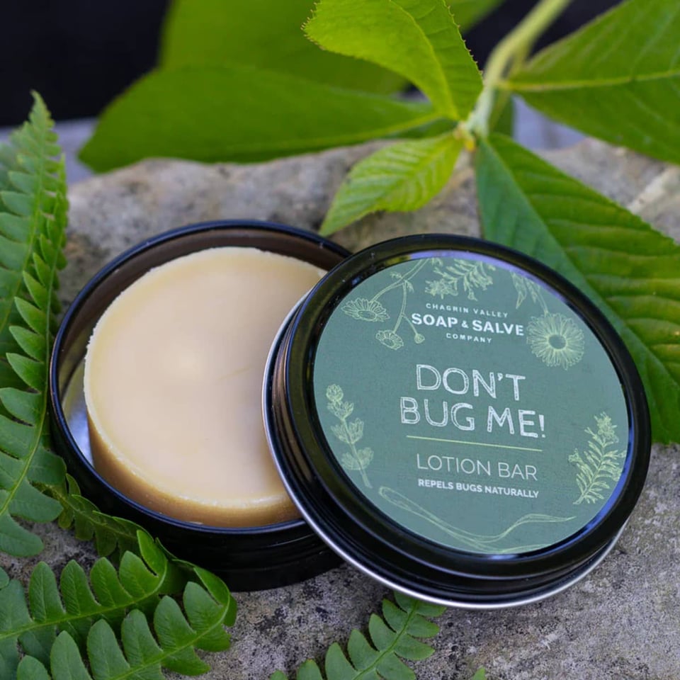 Chagrin Valley Don't Bug Me Lotion Bar