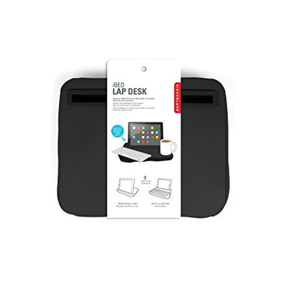 Kikkerland Lap Desk Black Small - Black