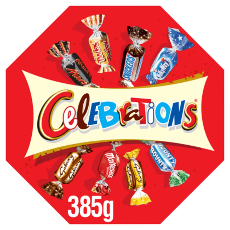 Celebrations Melk Chocolade Snoepjes Cadeau