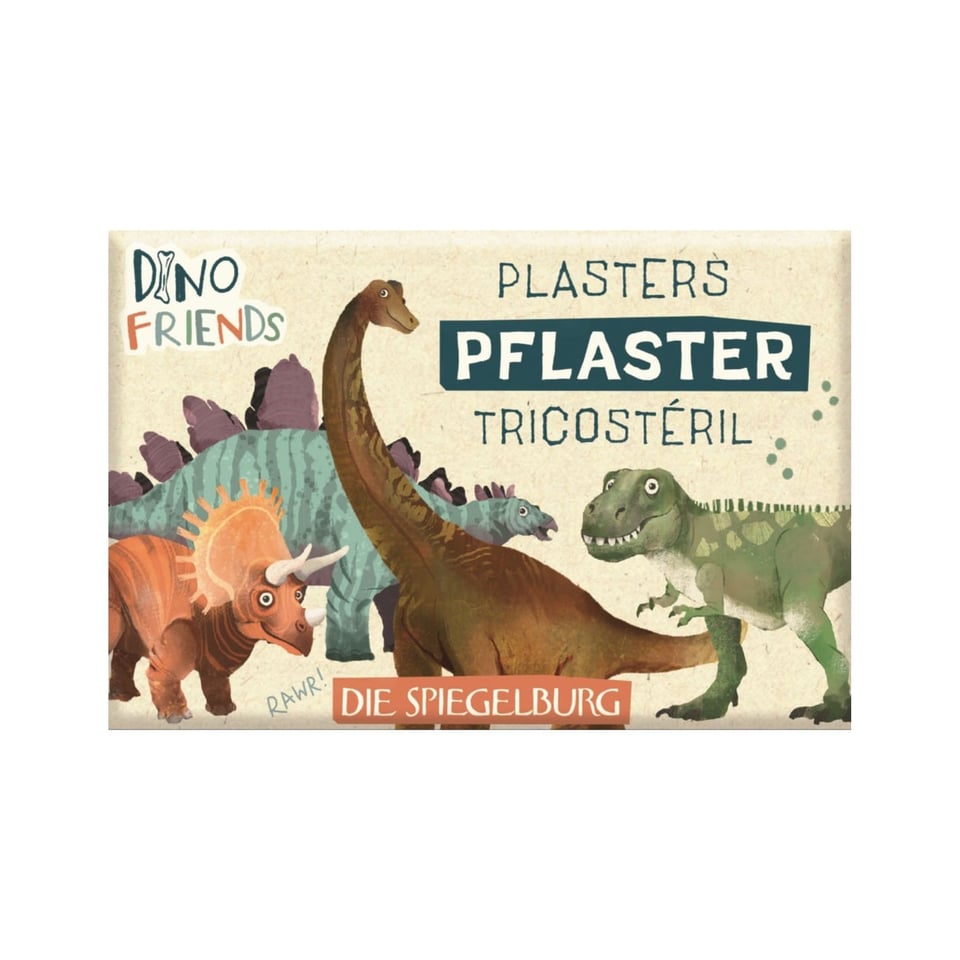 Pleisters Dino