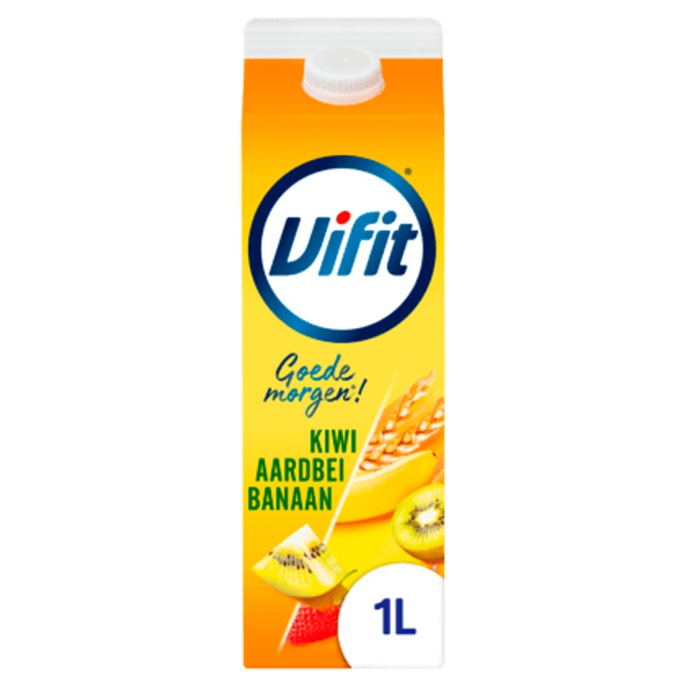 Vifit Goedemorgen Aardbei-Kiwi-Banaan