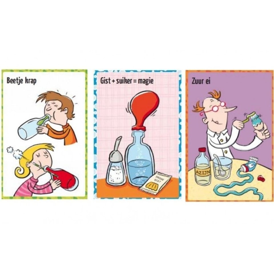 Tucker's Fun Factory 50 Verbluffende Proefjes Om Zelf Te Doen 8+