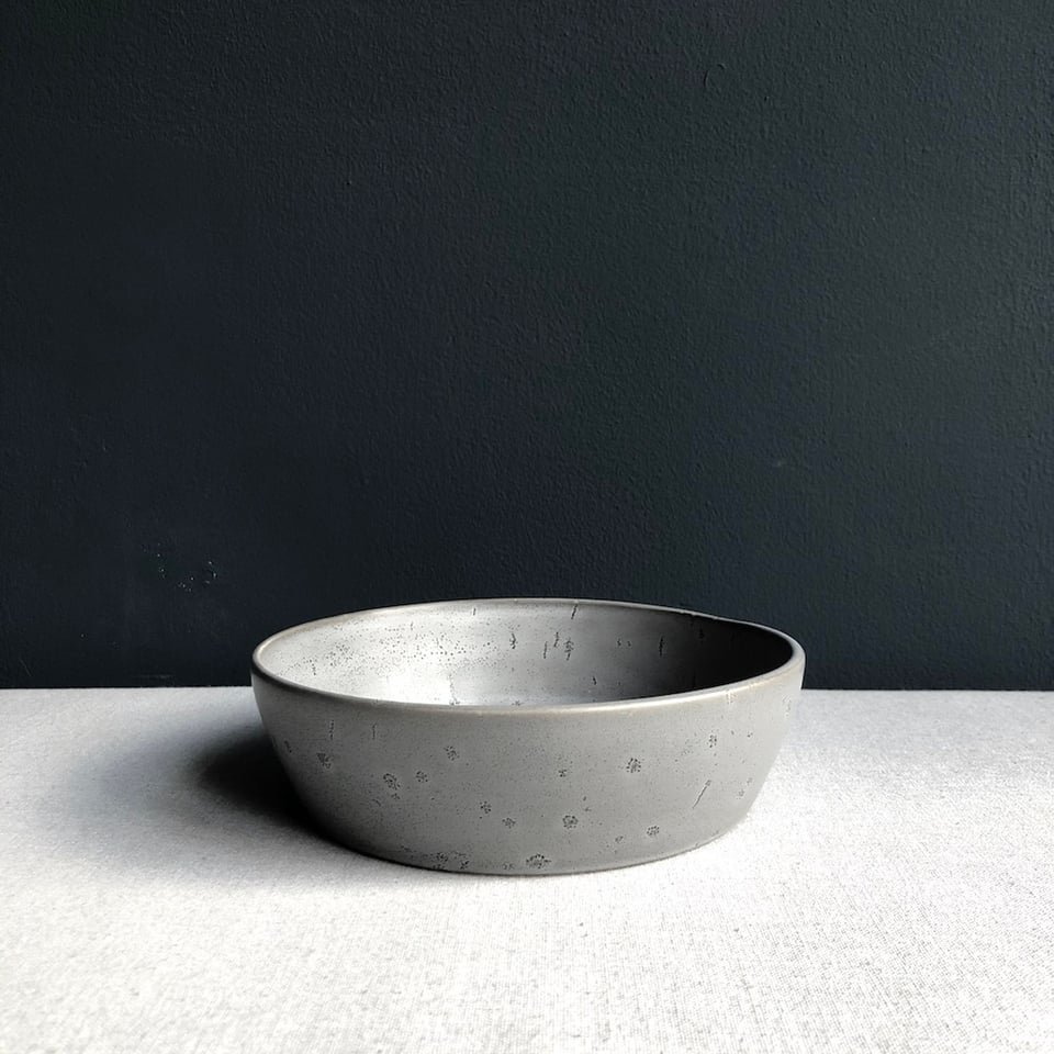 Kom Bitz Grey 18cm