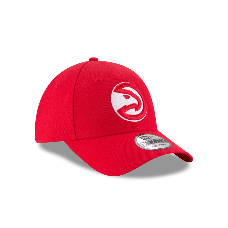 Atlanta Hawks The League Red 9FORTY Cap