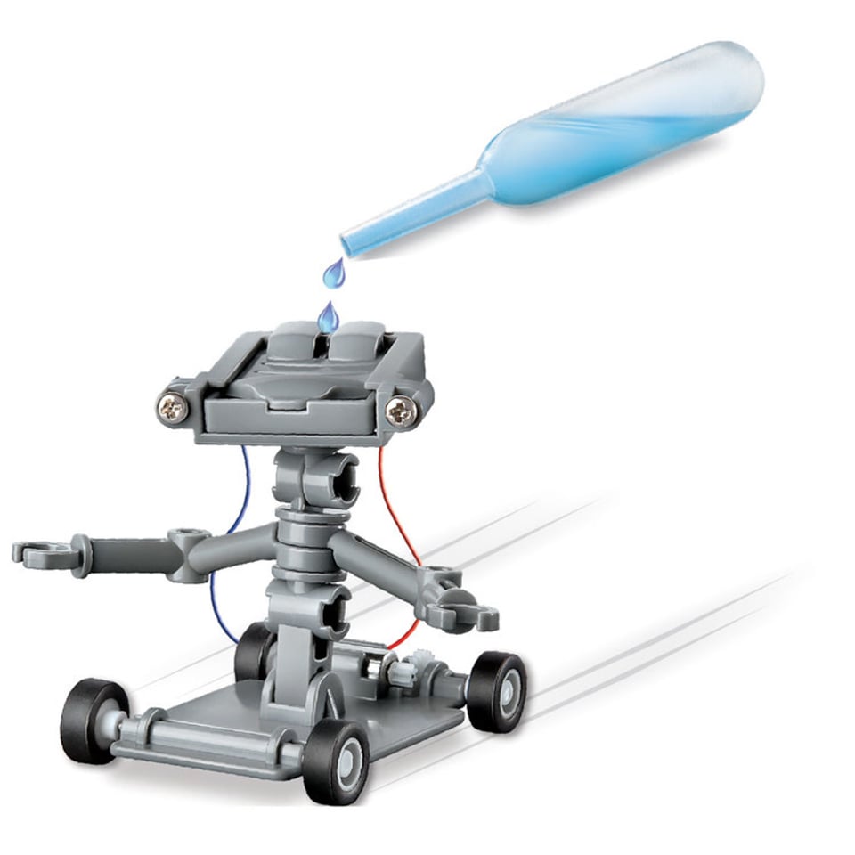 4M Kidzlabs Green Science Salt Water Power Robot 8+