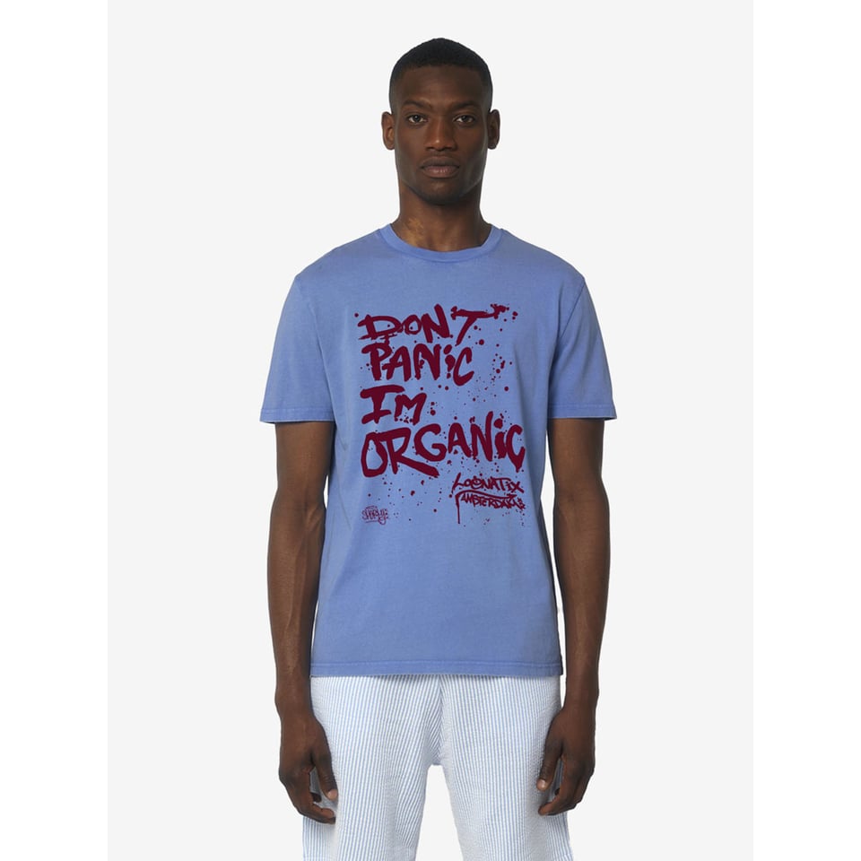 Don't Panic I'm Organic T-Shirt - Vintage
