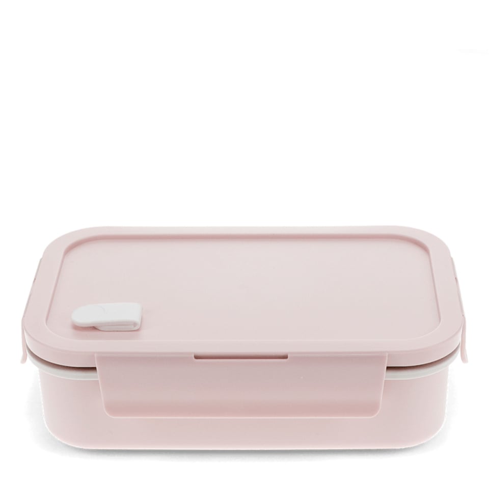 Rex London Dubbelen Wand Lunchtrommel Met Scheidingsvak Roze