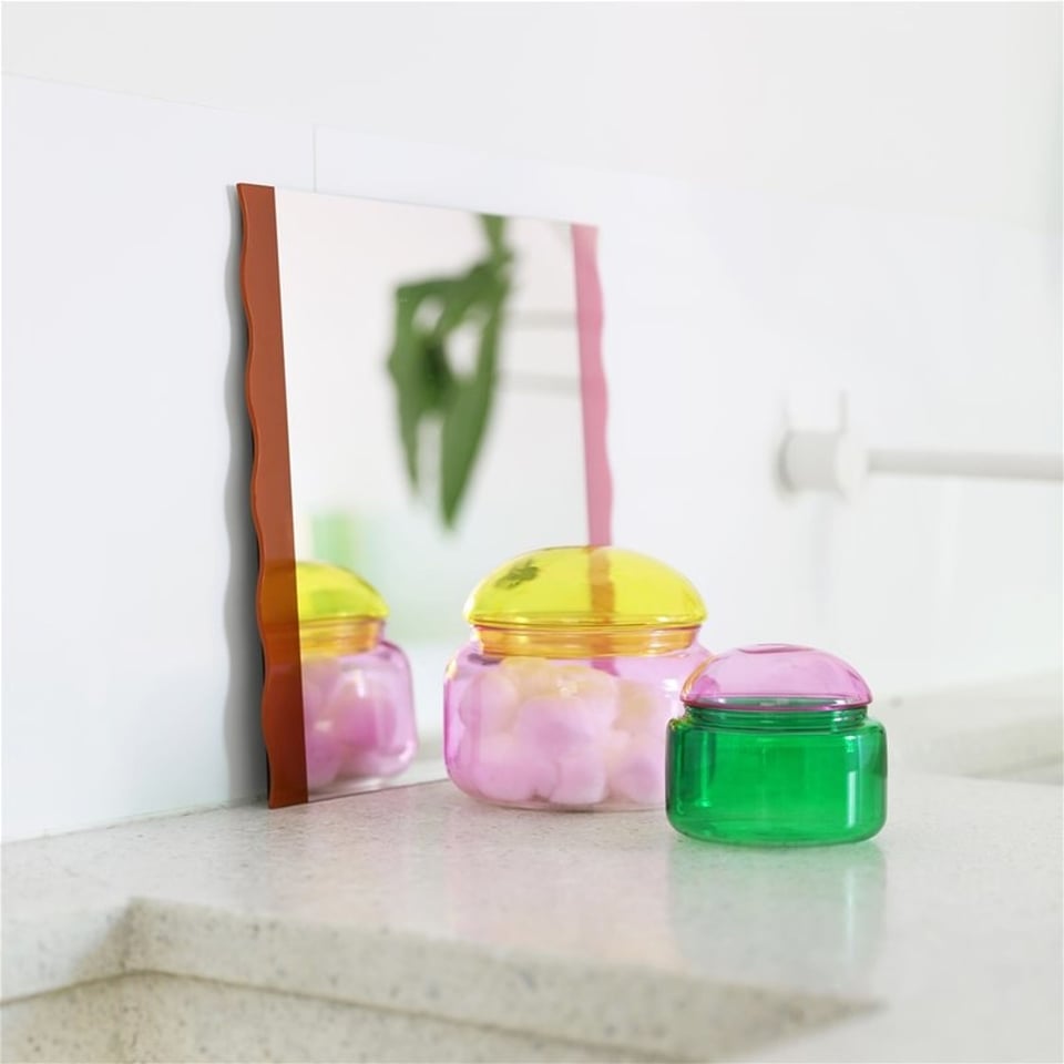 Jar Puffy Orange