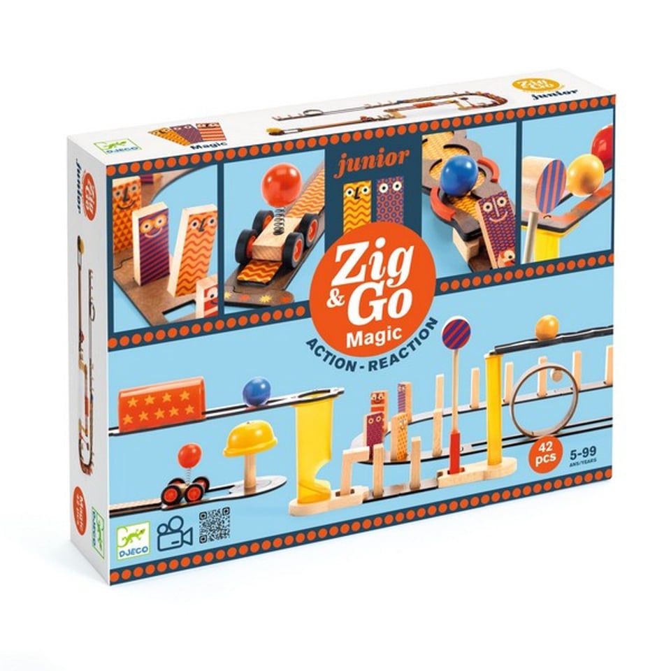 Djeco Zig & Go Junior Kettingreactiespel Magic