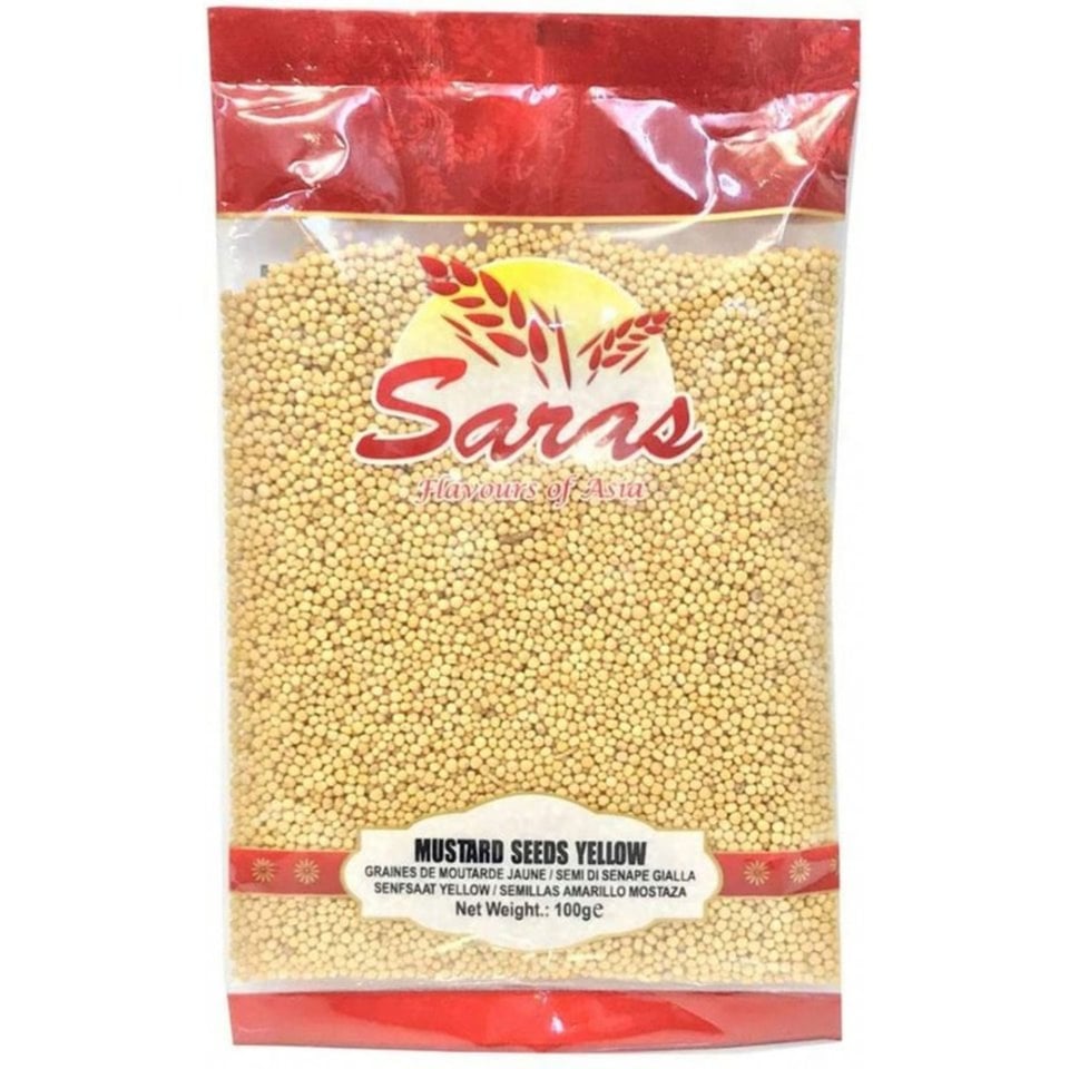 Saras Brown Mustard Seeds 100Gr