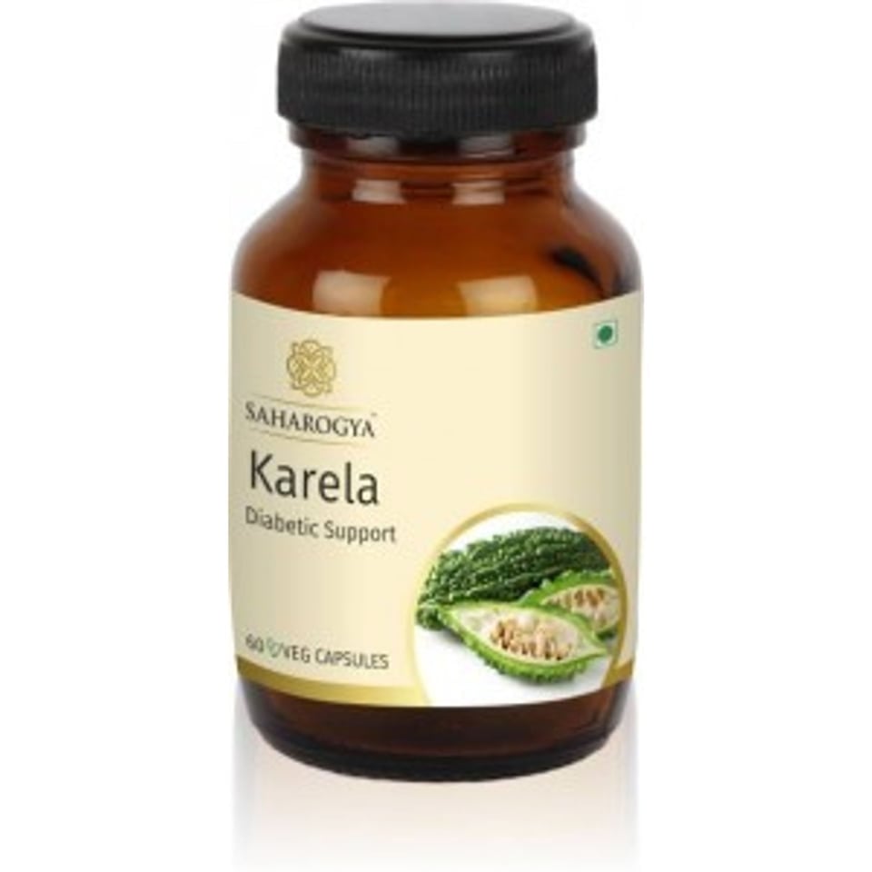 Saharogya Karela 60 Capsules