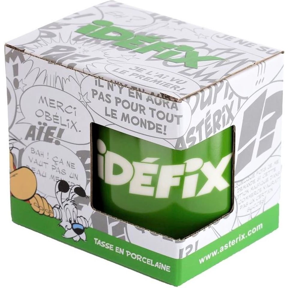 Asterix Beker - Mok Idéfix