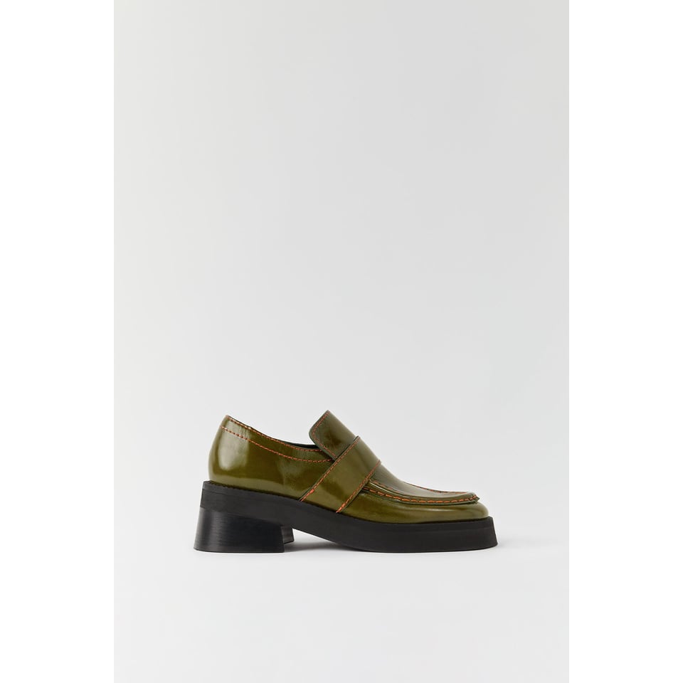 Miista Loafers Lib Khaki