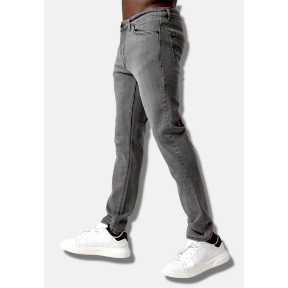 Heren Regular Jeans - DP24-NW - Grijs