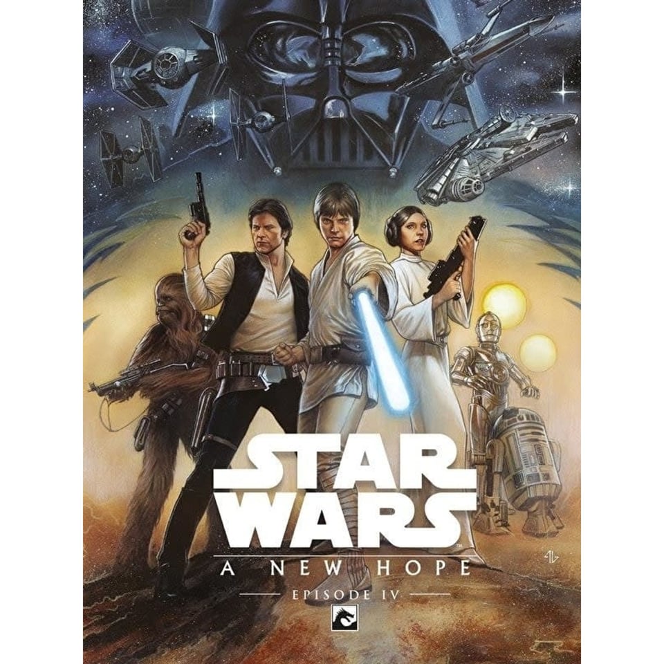 Star Wars - A New Hope Episode IV