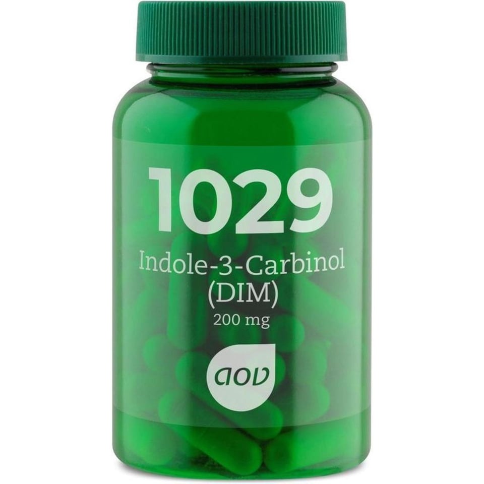 AOV 1029 Indole-3-Carbinol (DIM) 200 Mg - 60 Vegacaps - Voedingssupplementen