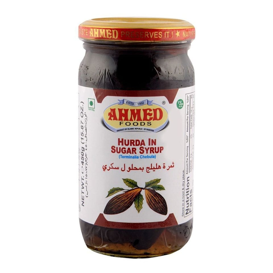 Ahmed Hurda In Gugar Syrup 450Gr