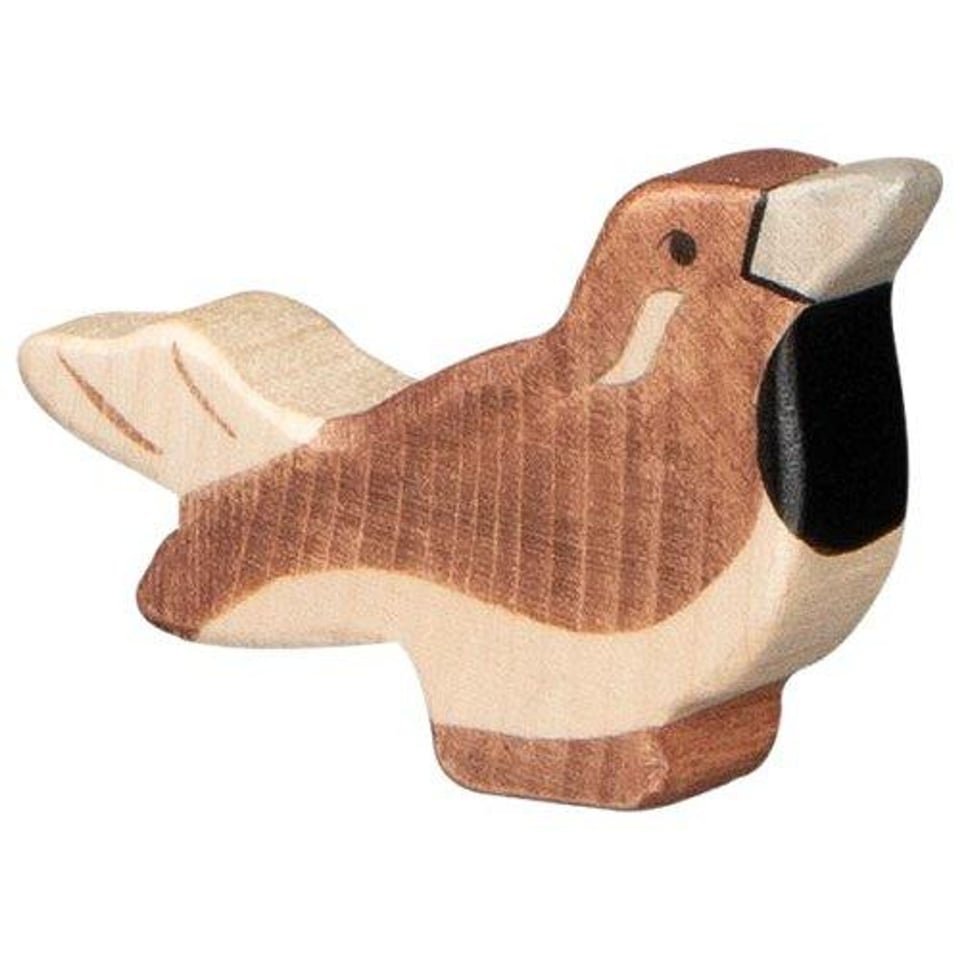 Houten Musje (Holztiger)