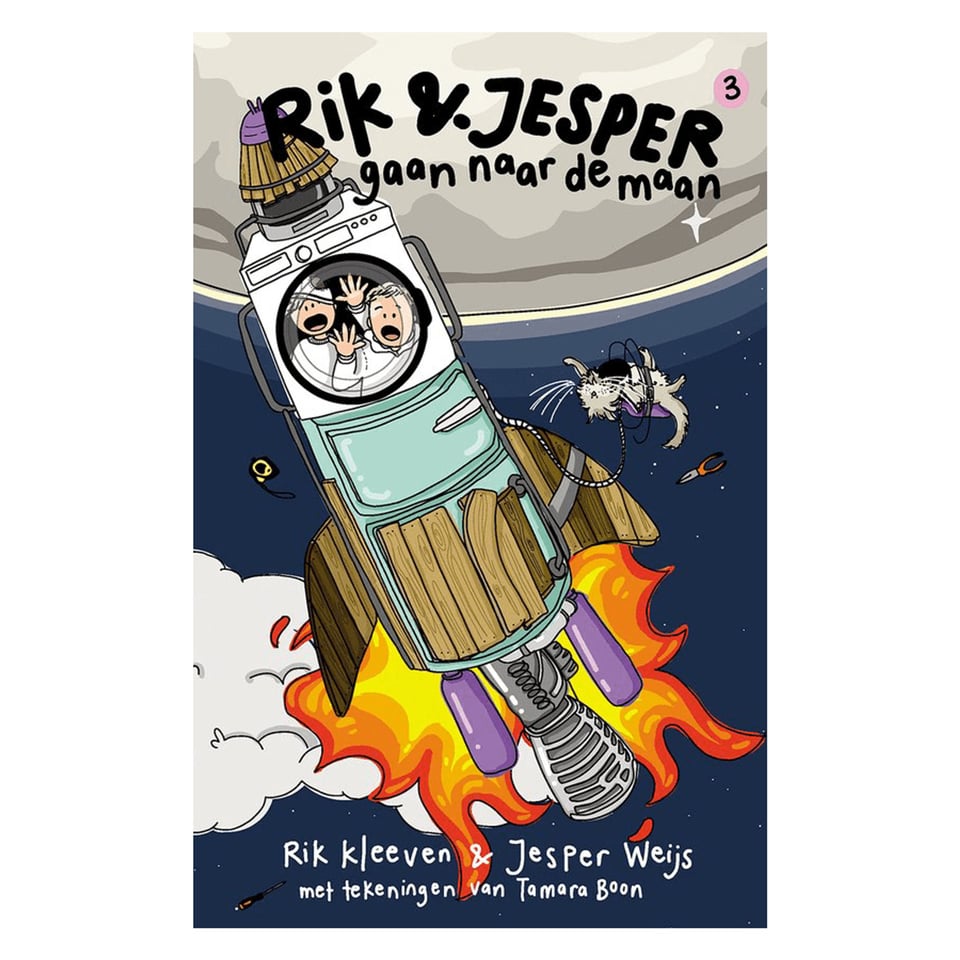 Rik en Jesper Gaan Naar De Maan - Rik Kleeven, Jesper Weijs