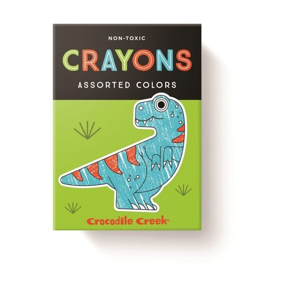 Crocodile Creek Stickers Maken Dinosaur