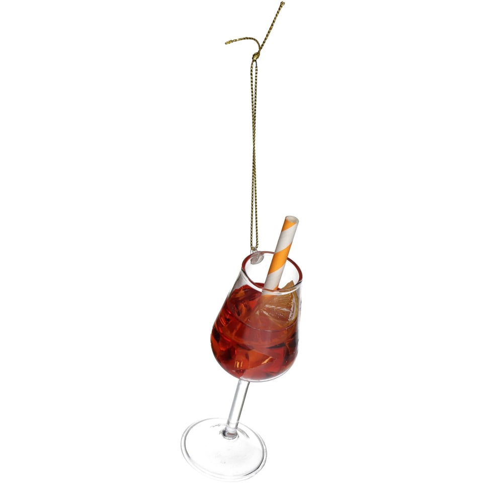 Kerstbal Aperol Spritz Cocktail