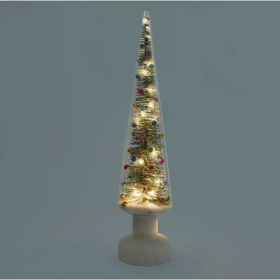 Kerstboom Lamp Snowy Wonderland Groot