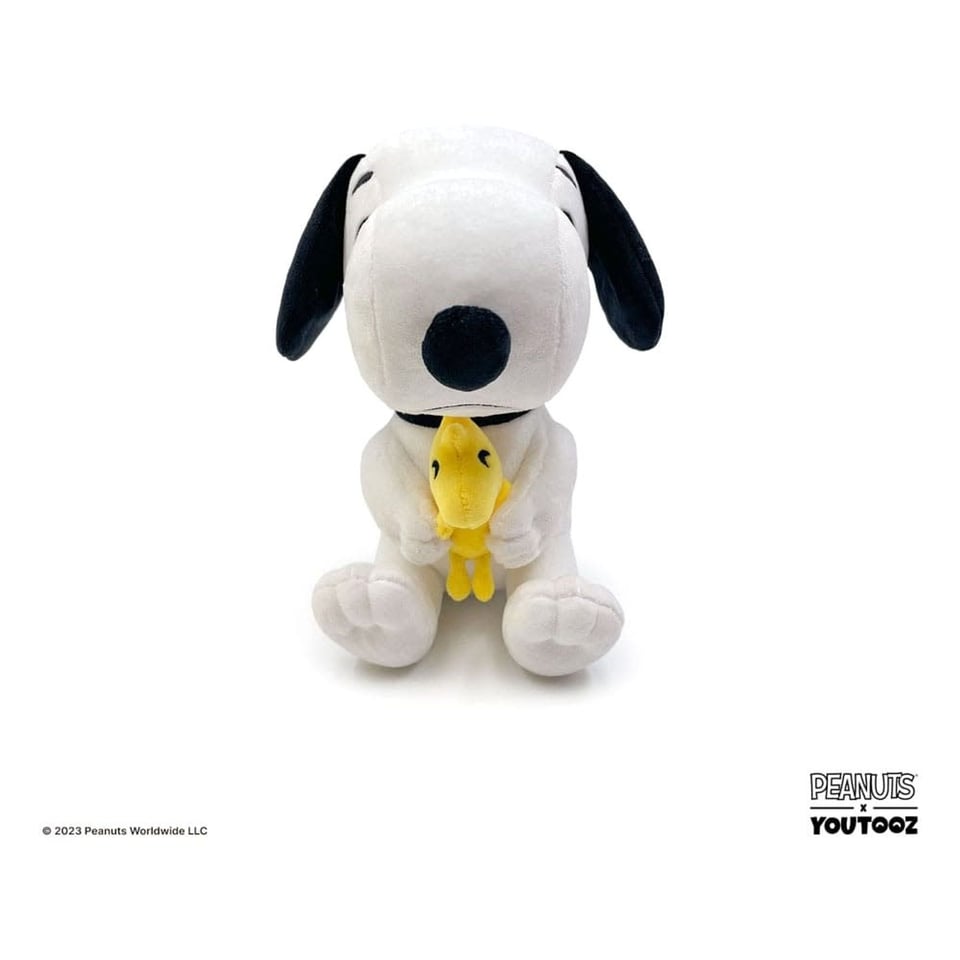 Peanuts Knuffel - Snoopy en Woodstock 23 Cm