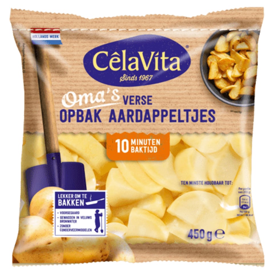 CelaVita Oma's Opbakaardappeltjes